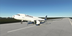 [Asobo] Airbus A320neo - Lufthansa - Fußball Nase (Soccer Nose) Mini-Pack thumbnail 2