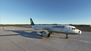 [Asobo] Airbus A320neo - Lufthansa - Fußball Nase (Soccer Nose) Mini-Pack thumbnail 7