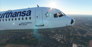 [Asobo] Airbus A320neo - Lufthansa - Fußball Nase (Soccer Nose) Mini-Pack thumbnail 10