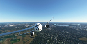 [Asobo] Airbus A320neo - Lufthansa - Fußball Nase (Soccer Nose) Mini-Pack thumbnail 5