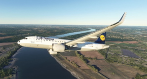 [Asobo] Airbus A320neo - Lufthansa - Fußball Nase (Soccer Nose) Mini-Pack thumbnail 9