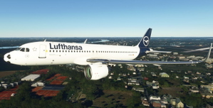 [Asobo] Airbus A320neo - Lufthansa - Fußball Nase (Soccer Nose) Mini-Pack thumbnail 3
