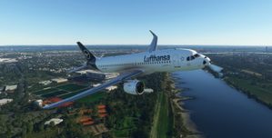 [Asobo] Airbus A320neo - Lufthansa - Fußball Nase (Soccer Nose) Mini-Pack thumbnail 4