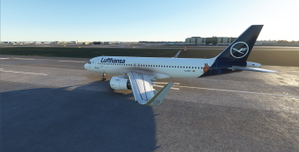 [Asobo] Airbus A320neo - Lufthansa mit Der Maus (D-AIRY) Livery [Fictitious] thumbnail 3