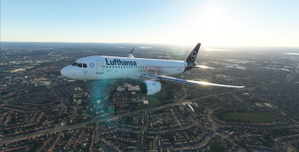 [Asobo] Airbus A320neo - Lufthansa mit Der Maus (D-AIRY) Livery [Fictitious] thumbnail 4