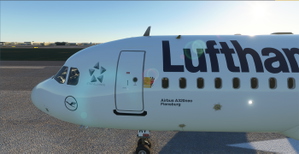 [Asobo] Airbus A320neo - Lufthansa mit Der Maus (D-AIRY) Livery [Fictitious] thumbnail 2
