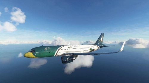 Asobo | Airbus A320Neo | Patoh Airlines | 4K