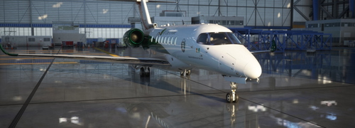 Asobo Cessna Citation Longitude Air Côte d'Ivoire