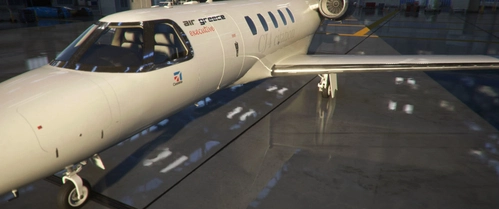 Asobo CJ4 Air Greece Livery