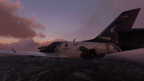 Asobo | Daher TBM 930 | Patoh Airlines | 4K