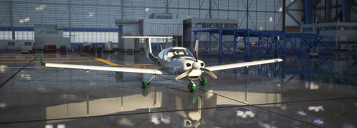 Asobo Diamond DA40-NG Air Côte d'Ivoire