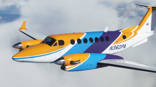 Asobo_King Air_360 Stamoules