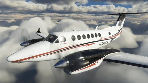 Asobo_King Air_Ranch