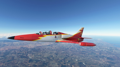 Asobo L-39 Patrulla Águila "Fictional" 