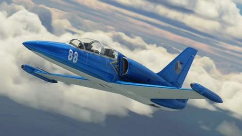 Asobo L-39 ZK-TCS