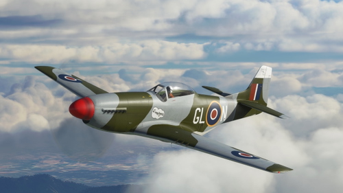Asobo P-51D KH673