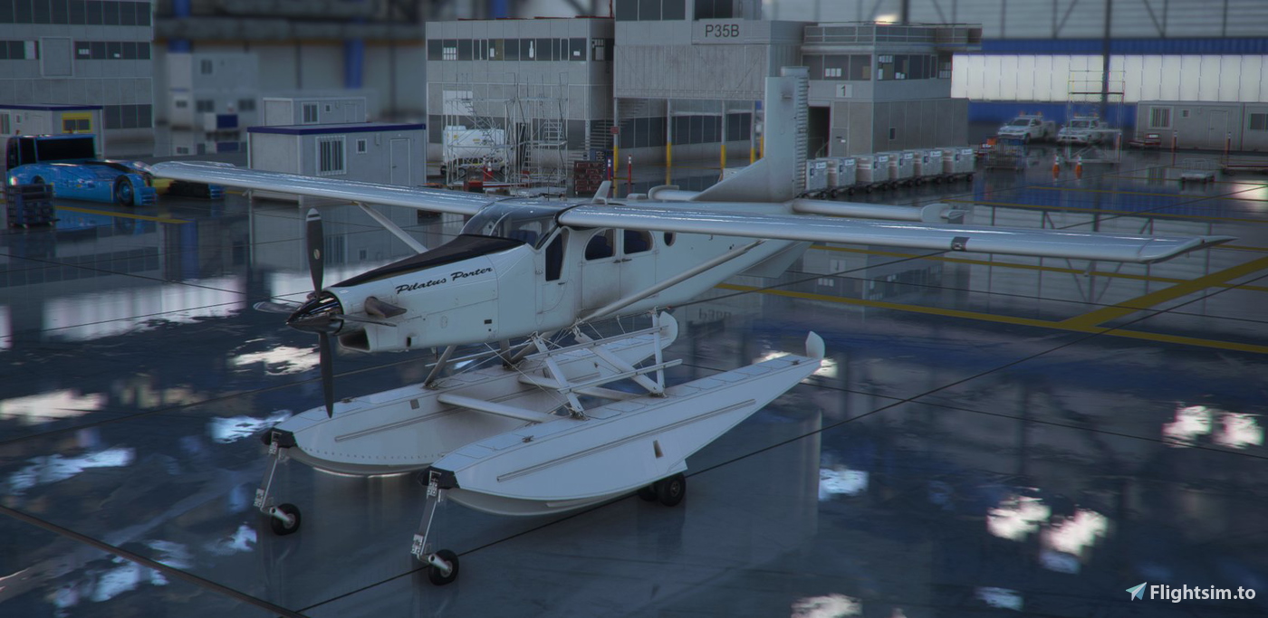 ASOBO PC-6 Factory Livery PACK for Microsoft Flight Simulator | MSFS