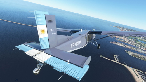 Asobo PC-6 Pilatus - Armada Argentina (Wheels)