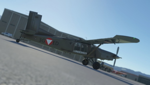 [Asobo] Pilatus PC-6 Bundesheer Livery | 3G-ED thumbnail 3
