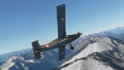 [Asobo] Pilatus PC-6 Bundesheer Livery | 3G-ED