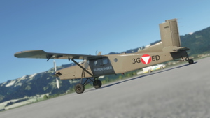 [Asobo] Pilatus PC-6 Bundesheer Livery | 3G-ED thumbnail 2