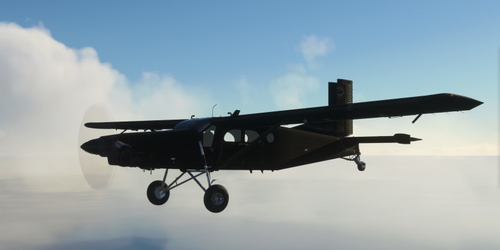 Asobo Pilatus PC-6 Porter in Matte Finish