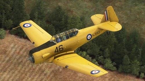 Asobo T-6 Texan C-FHWX 2010