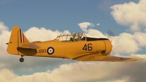 Asobo T-6 Texan C-FHWX 2010 thumbnail 3