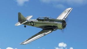 Asobo T-6 Texan N45CK thumbnail 2