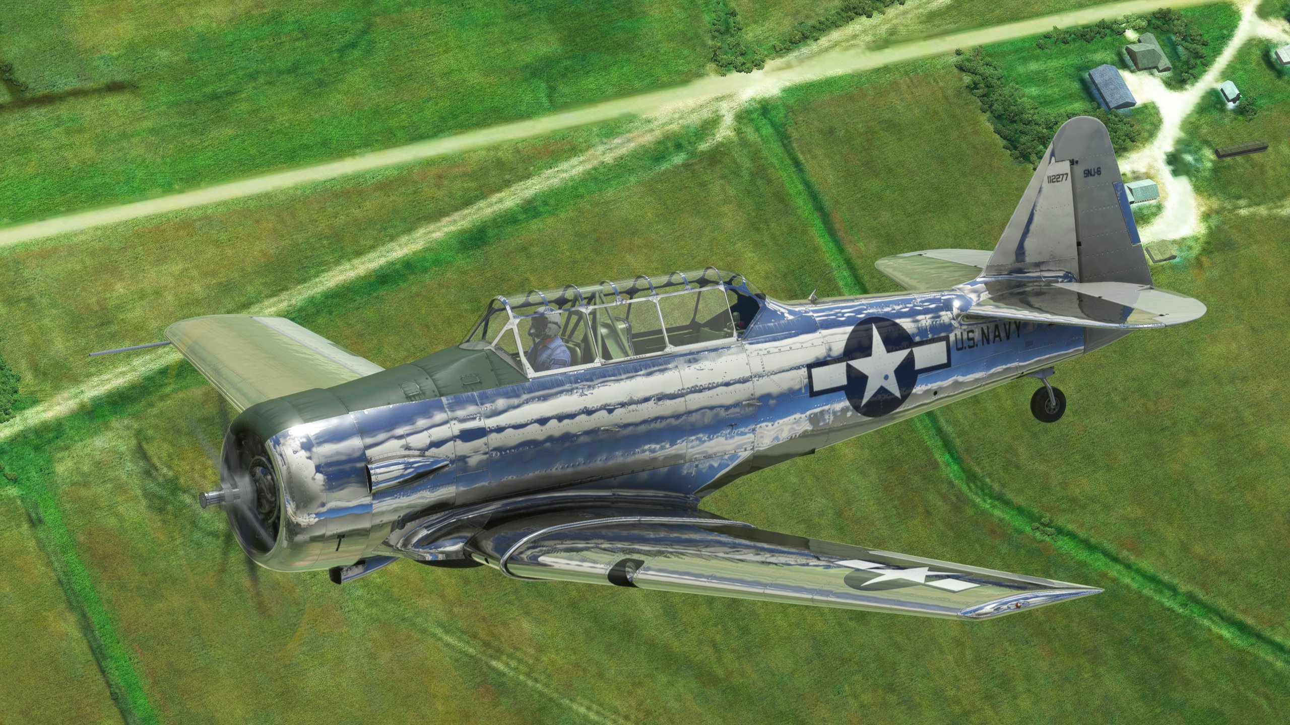 Asobo T-6 Texan N45CK - Image 1