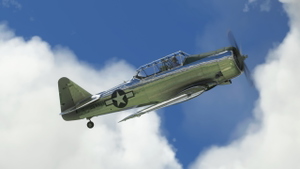 Asobo T-6 Texan N45CK thumbnail 4