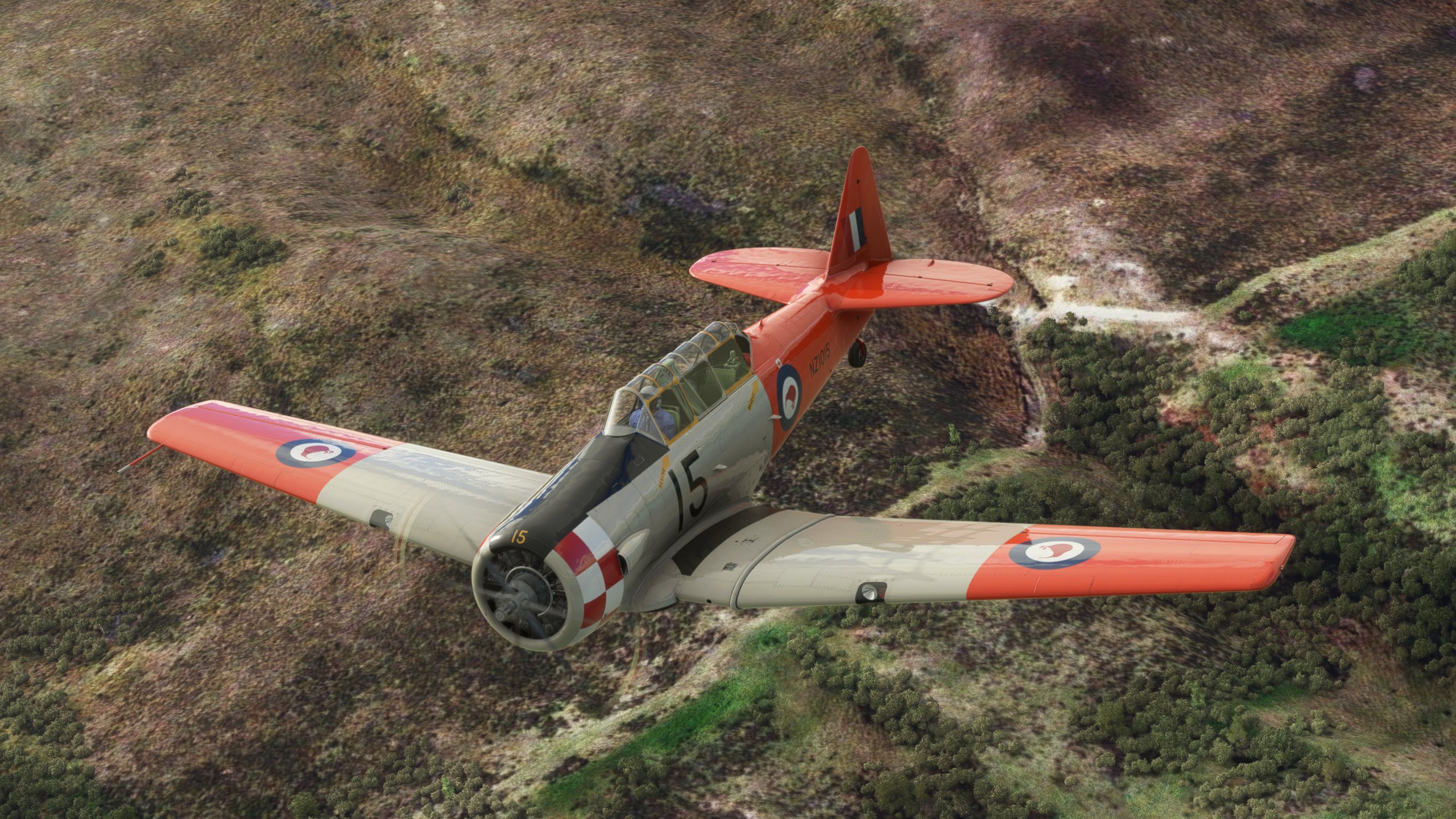 Asobo T-6 Texan NZ1015 1970's - Image 1