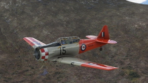 Asobo T-6 Texan NZ1015 1970's thumbnail 3