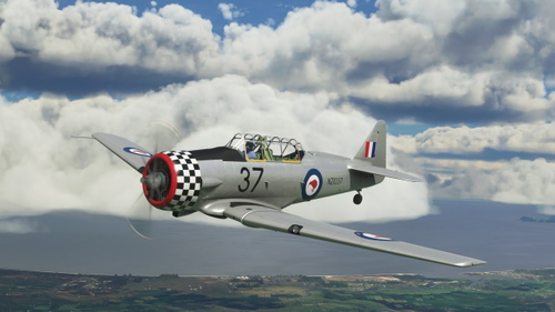 Asobo T-6 Texan NZ1037