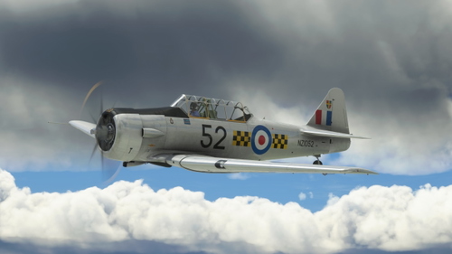Asobo T-6 Texan NZ1052