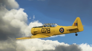 Asobo T-6 Texan NZ1078 thumbnail 2