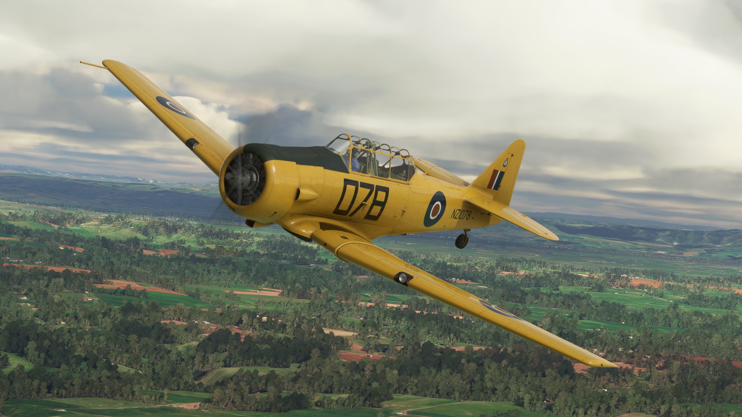 Asobo T-6 Texan NZ1078 - Image 1