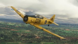 Asobo T-6 Texan NZ1078 thumbnail 1