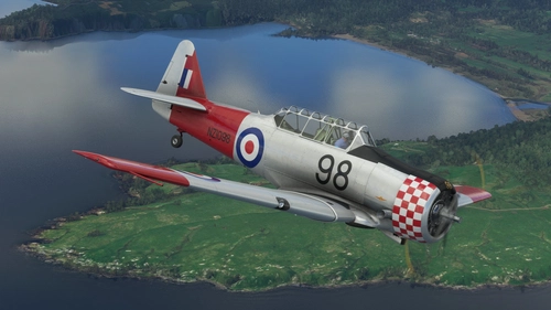 Asobo T-6 Texan NZ1098