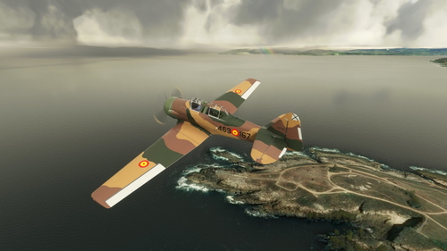 Asobo T-6 Texan Spain Air Force "Lagarto"