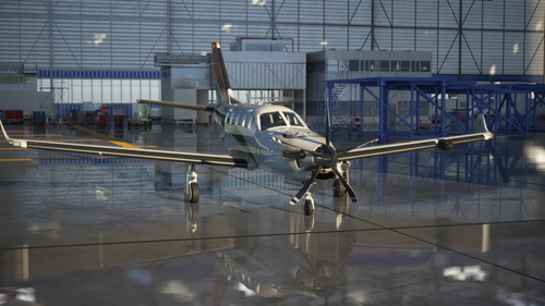 Asobo TBM 930 Air Côte d'Ivoire
