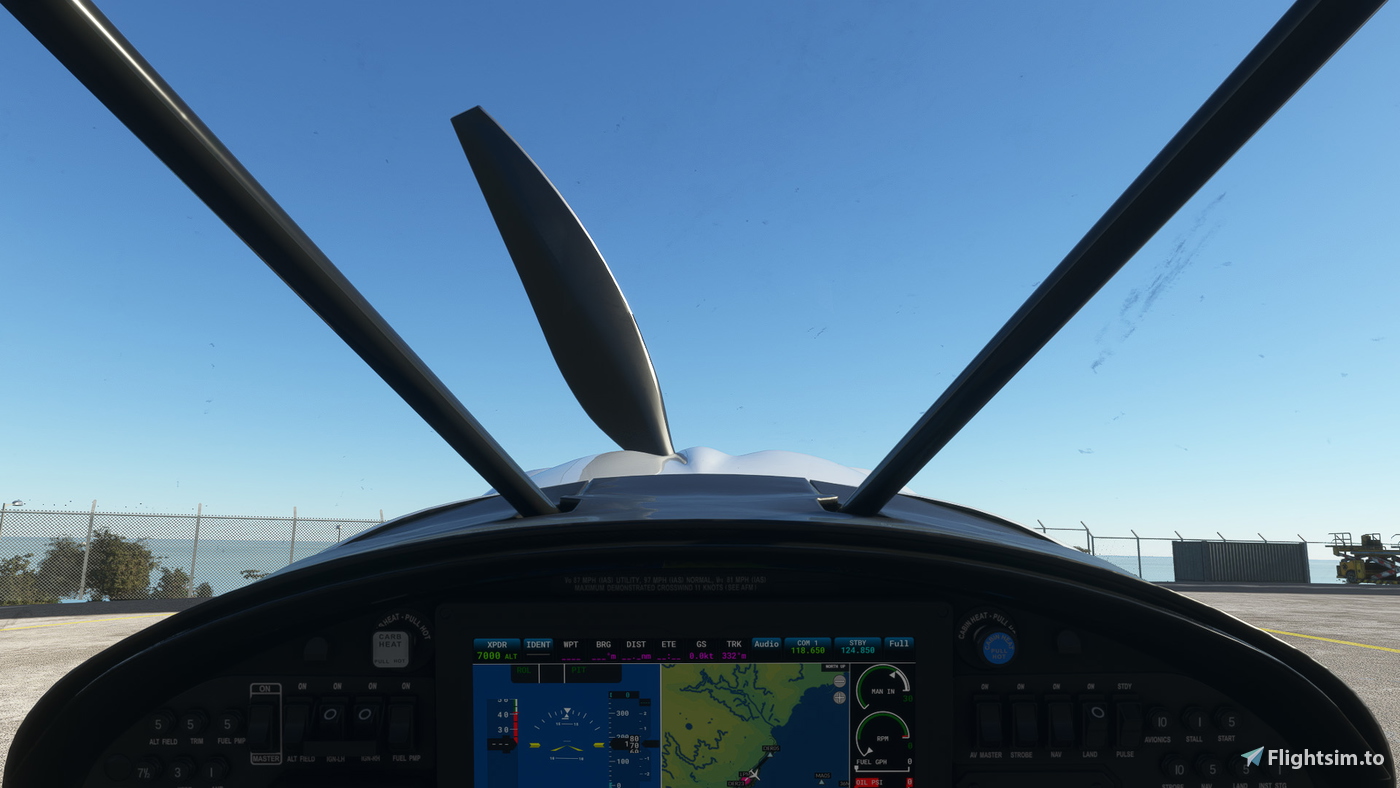 Asobo XCub - Better Cameras для Microsoft Flight Simulator | MSFS
