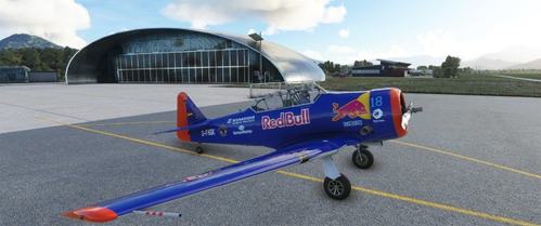 AT-16 Harvard IIB D-FHGK "Walter Eichhorn"