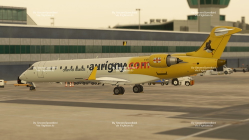 Aurigny.com | Aerosoft CRJ 700 [Fictional]