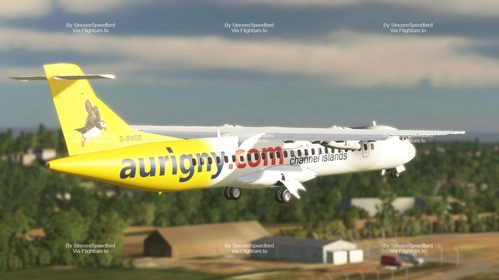Aurigny.com | ATR 72-600