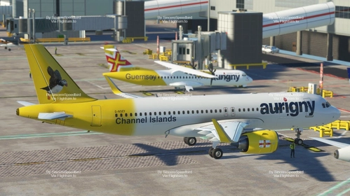 Aurigny | Livery Pack