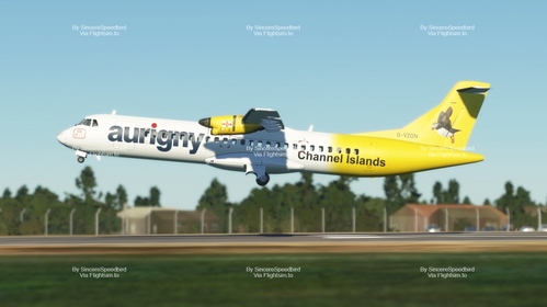 Aurigny Old | ATR 72-600