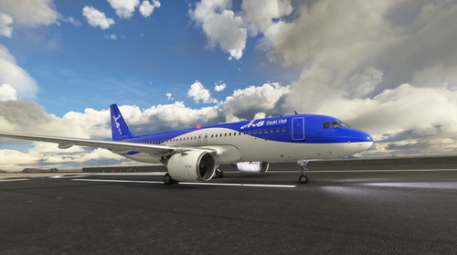 AV8 Flight Club A32nx Livery