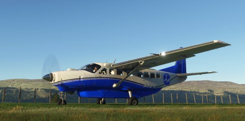 AV8 Flight Club Cessna 208 Caravan Livery