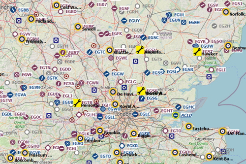 Aviation Museum Userpoints for Little NavMap (over 500 worldwide)
